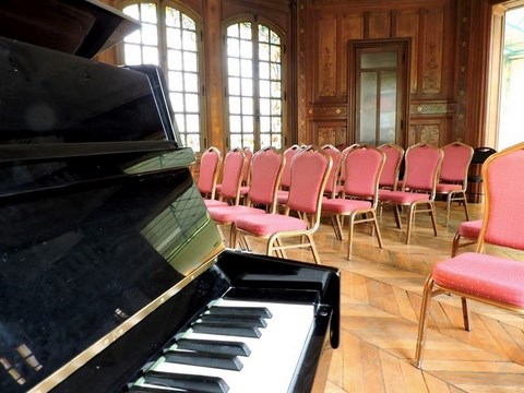 Audition au Château de la Martinière