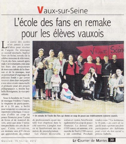 Le Courrier de Mantes - Mercredi 15 février 2012